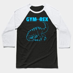 Gym workout weights lifting funny design Baseball T-Shirt